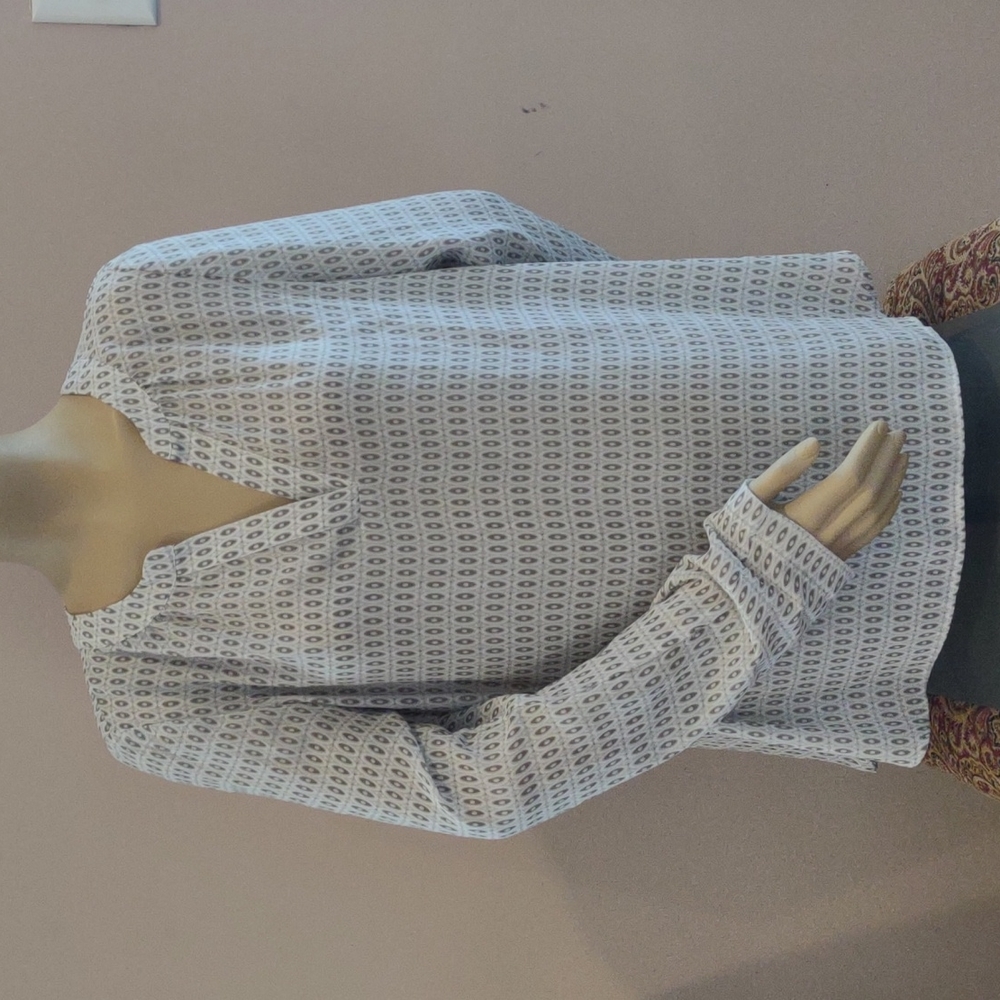 Caslon Medium Long Sleeve Top